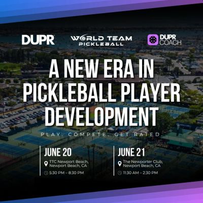 World Team Pickleball (WTP), DUPR, and DUPR Coach Team Up for Innovative Combine Events at TTC Clubs