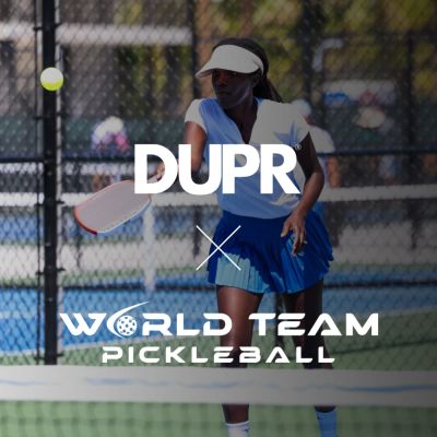 World Team Pickleball Partners with DUPR to Implement Exclusive Rating System Across Events