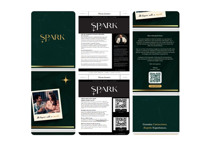 Spark Love results slide 1