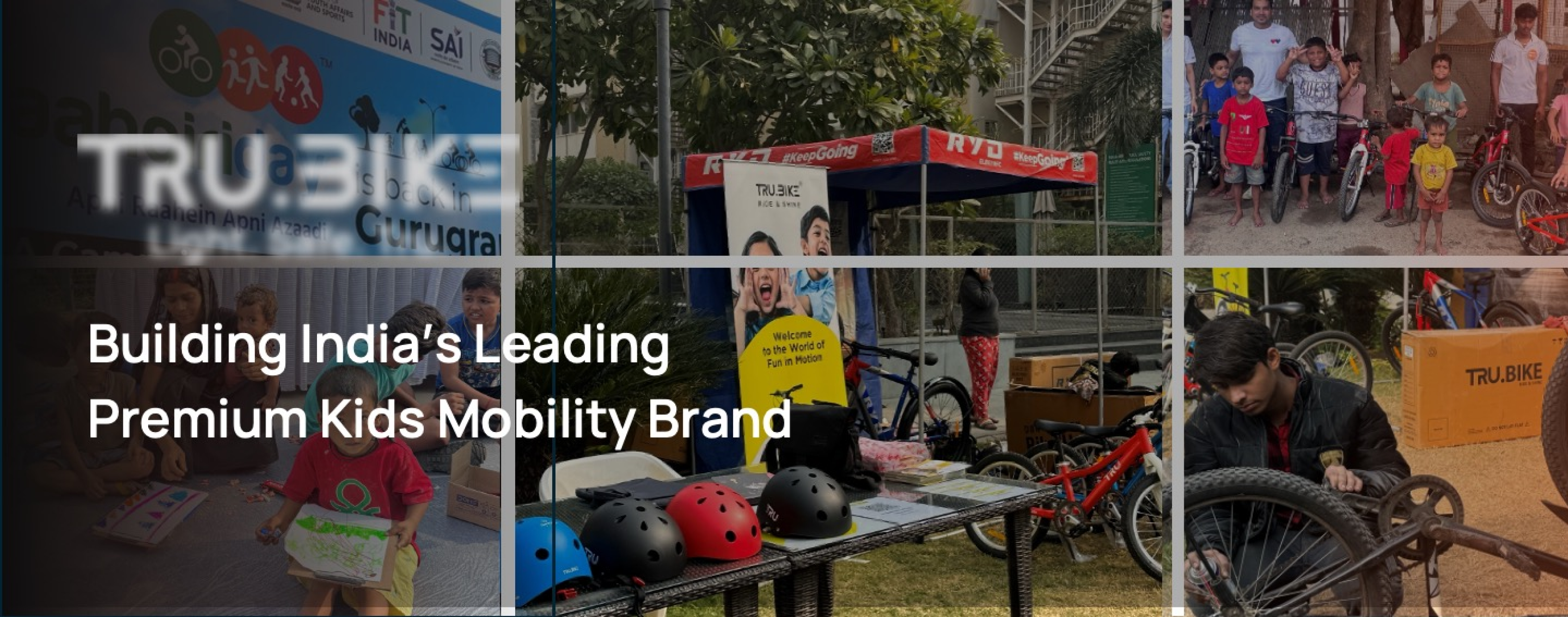Kids Mobility Fundraising Success case study