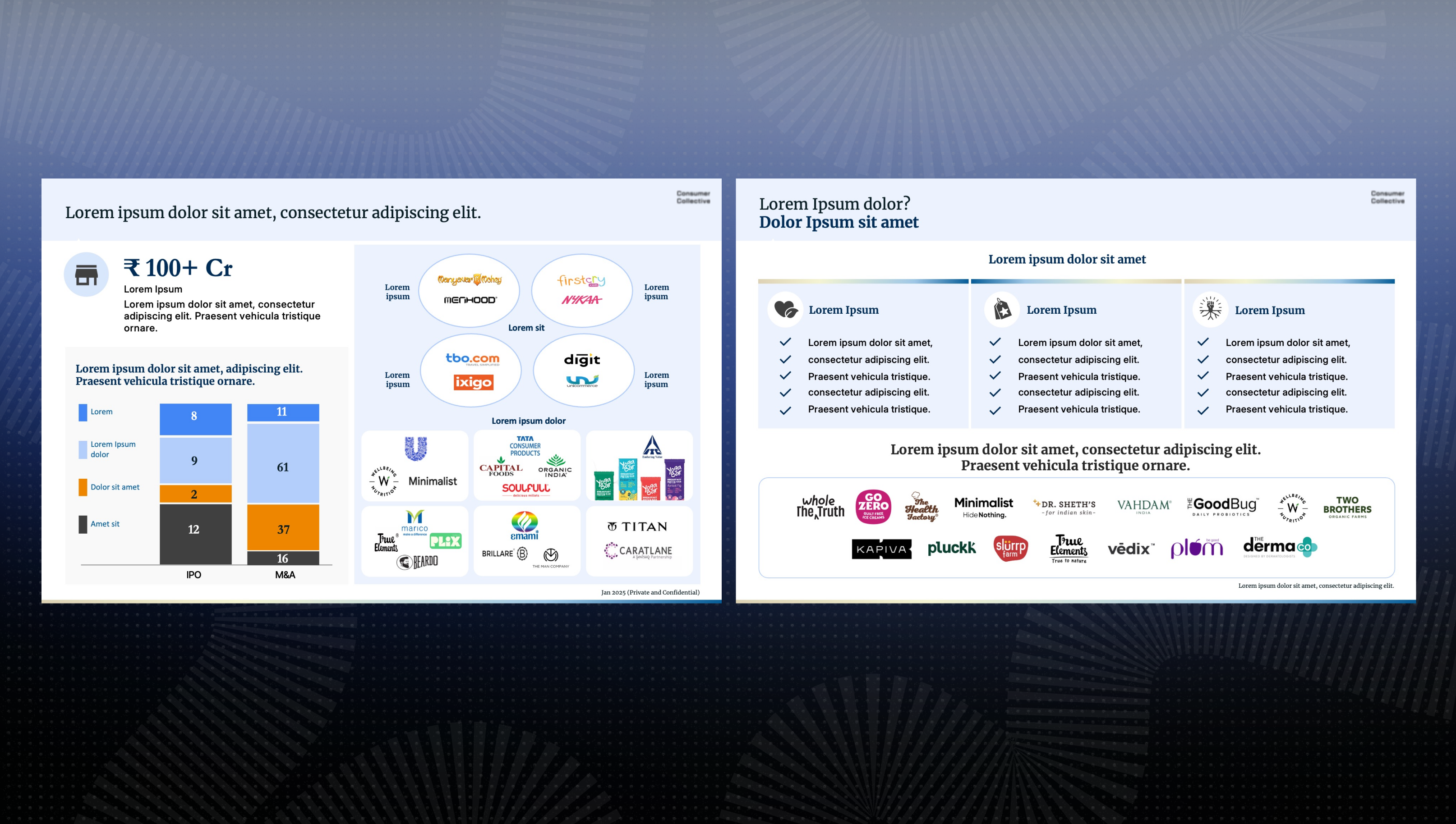 Angel Fund pitch deck slide 3