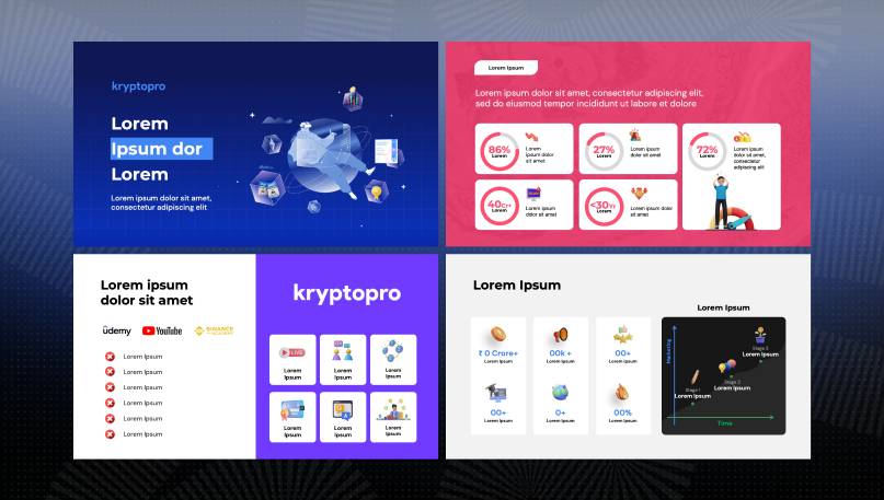 KryptoPro challenge slide 1