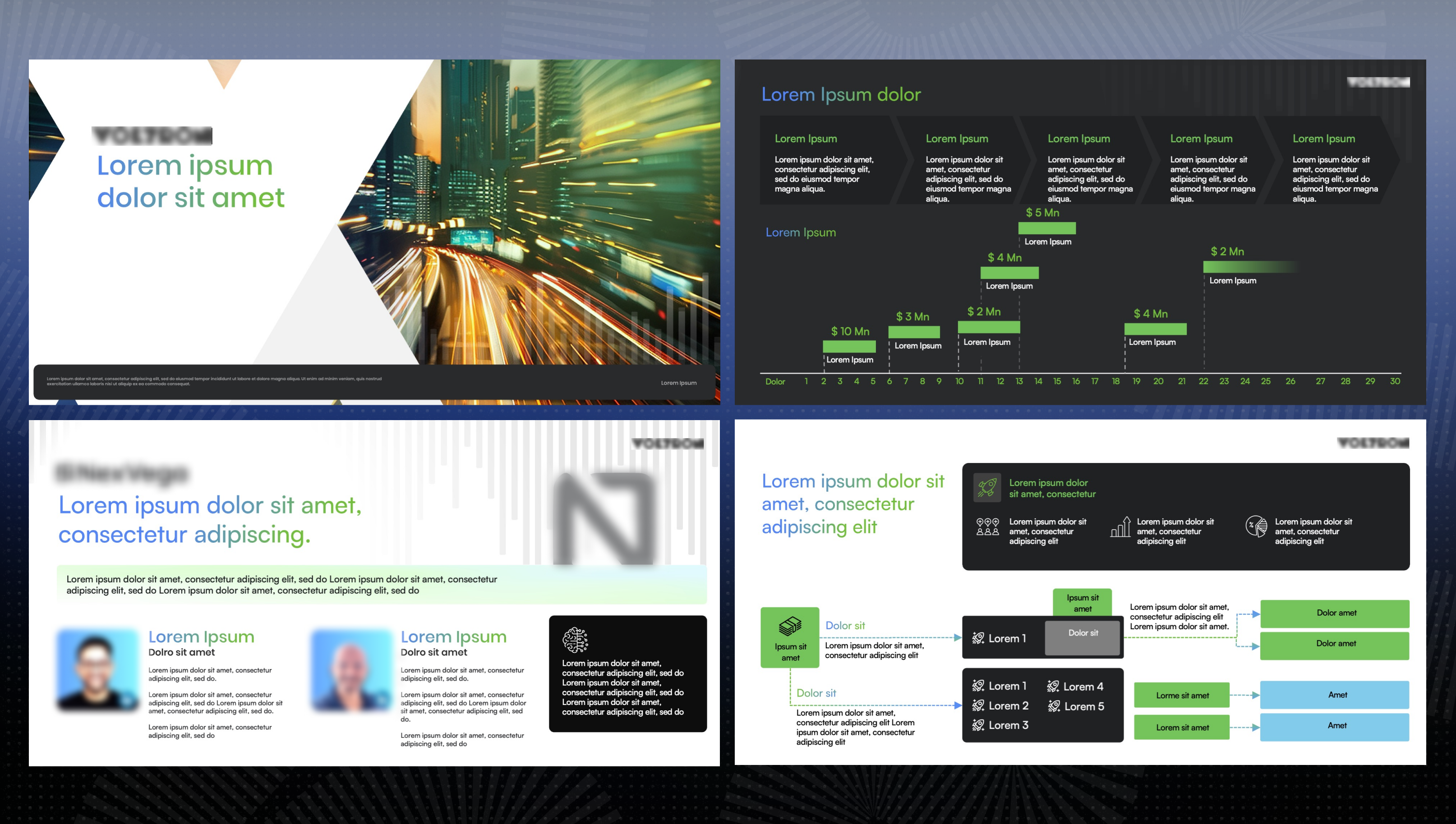 Venture Capital Platform pitch deck slide 1