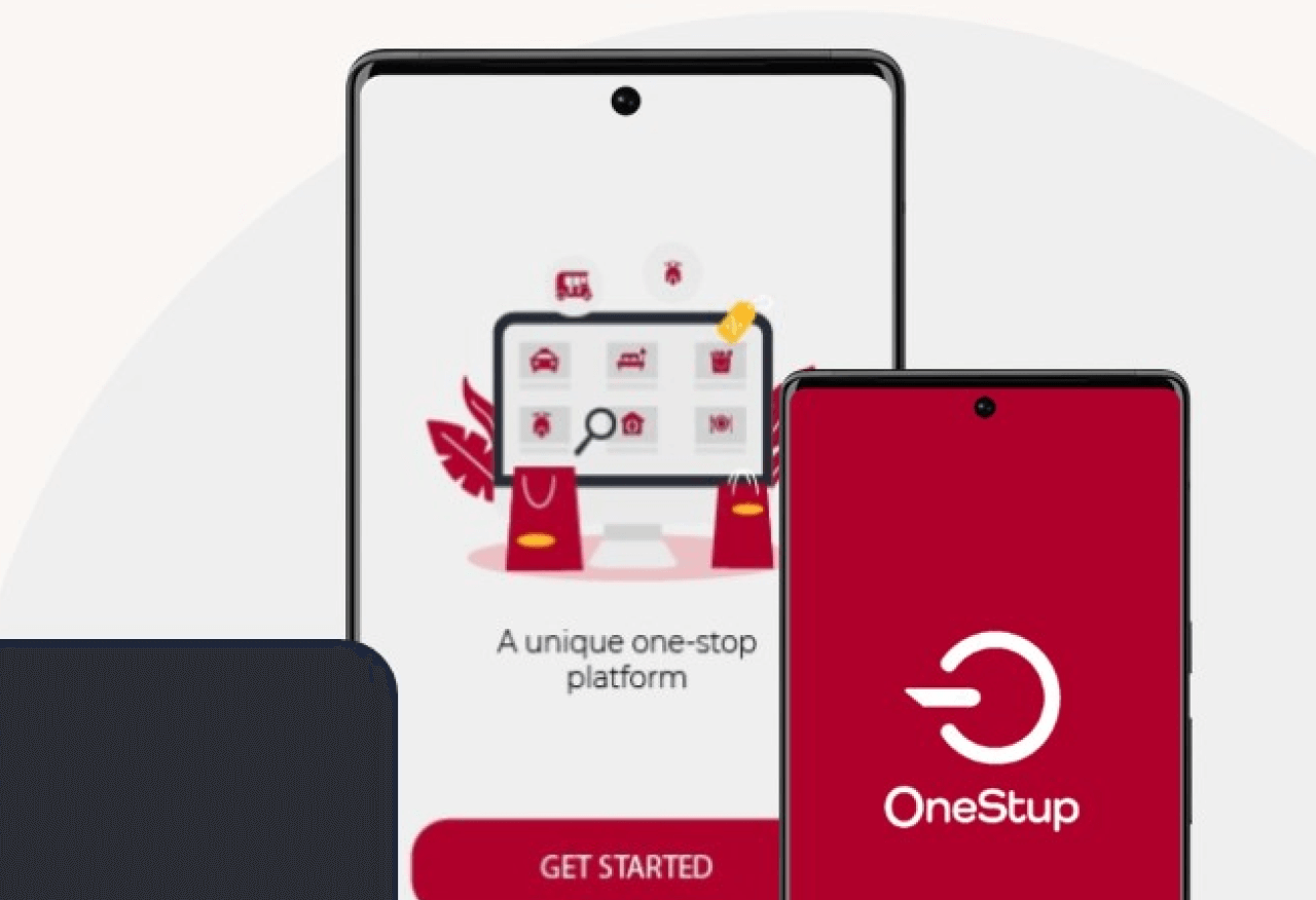 OneStup strategic approach slide 1
