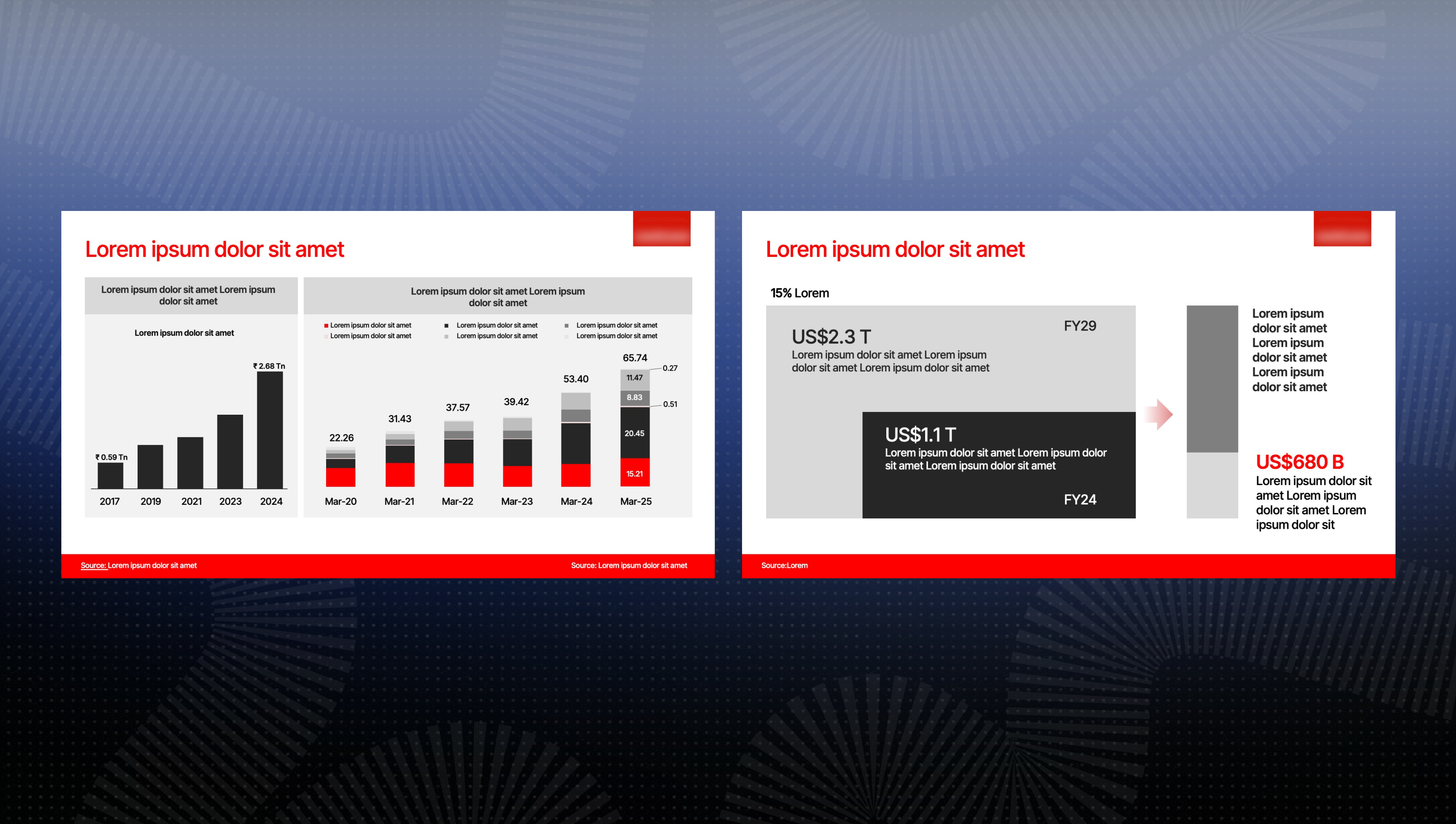 Smart Credit Ecosystem pitch deck slide 3