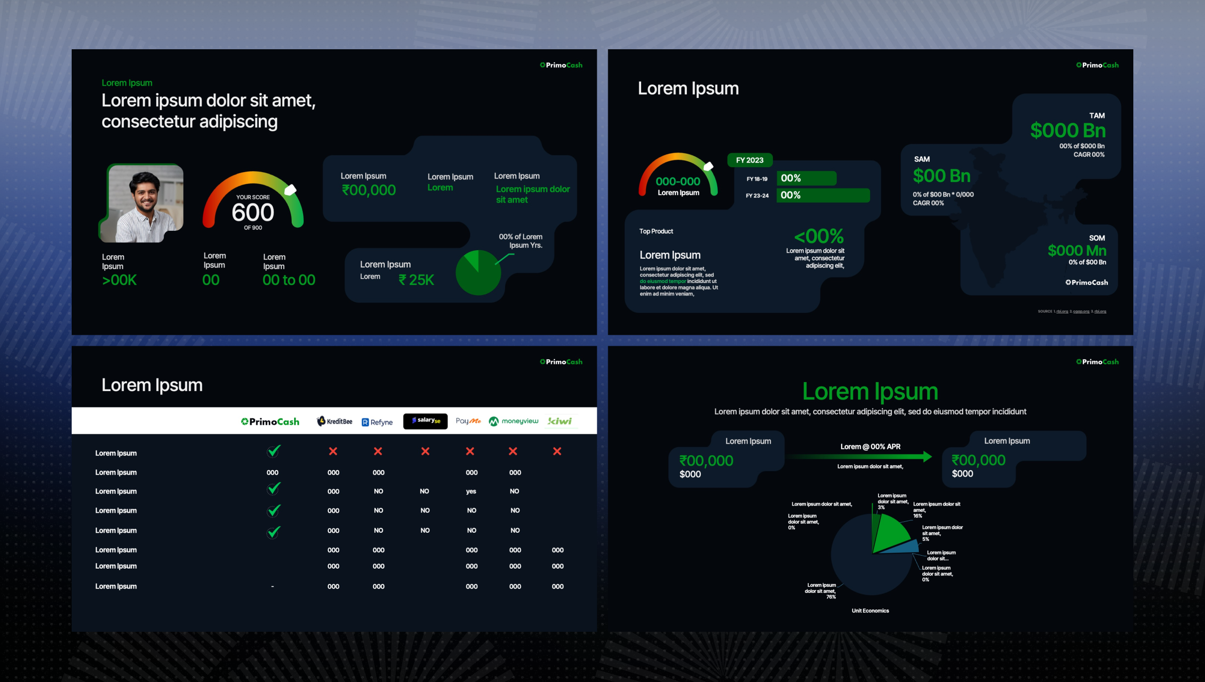 PrimoCash challenge slide 2