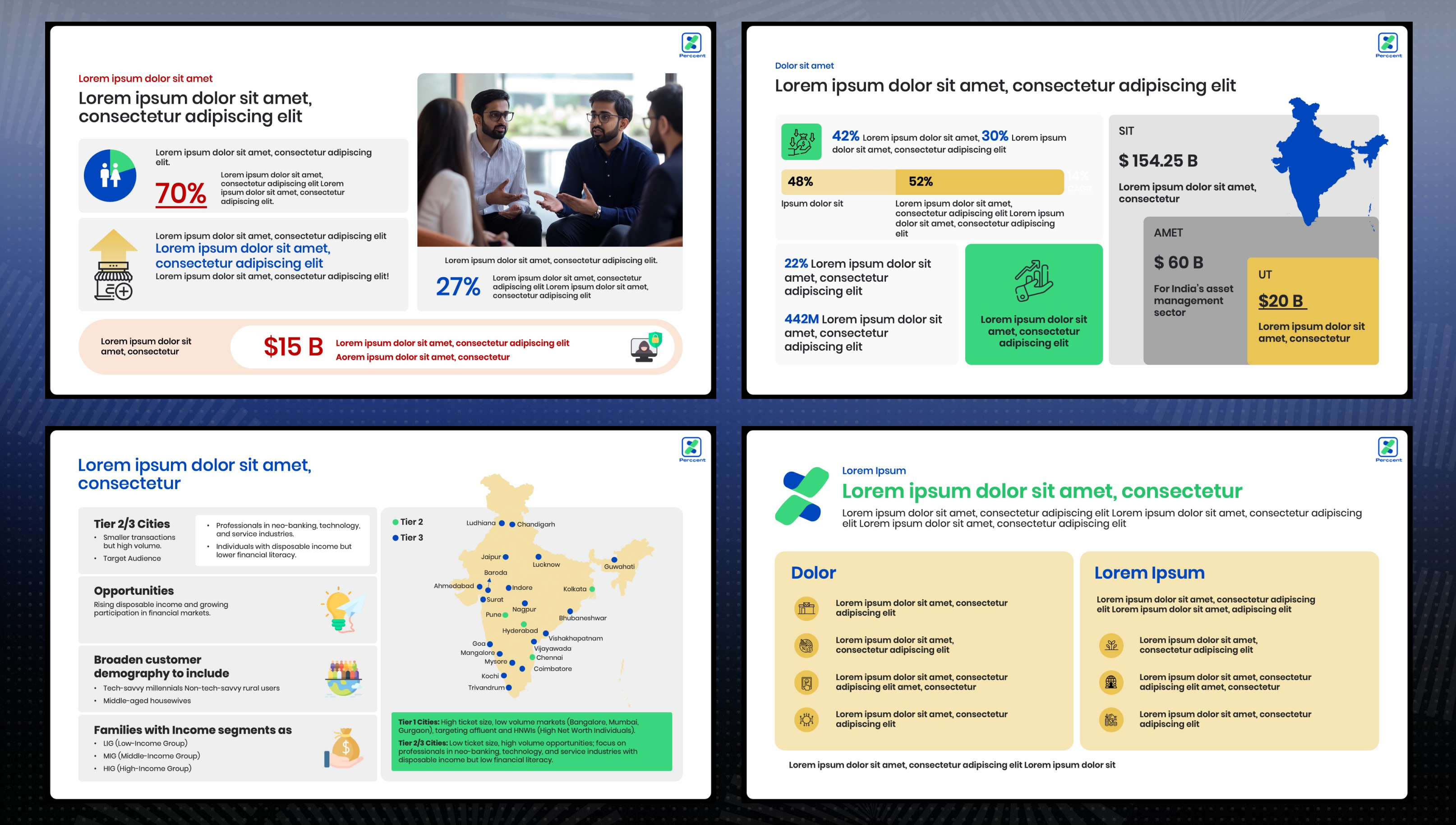 Perccent pitch deck slide 2