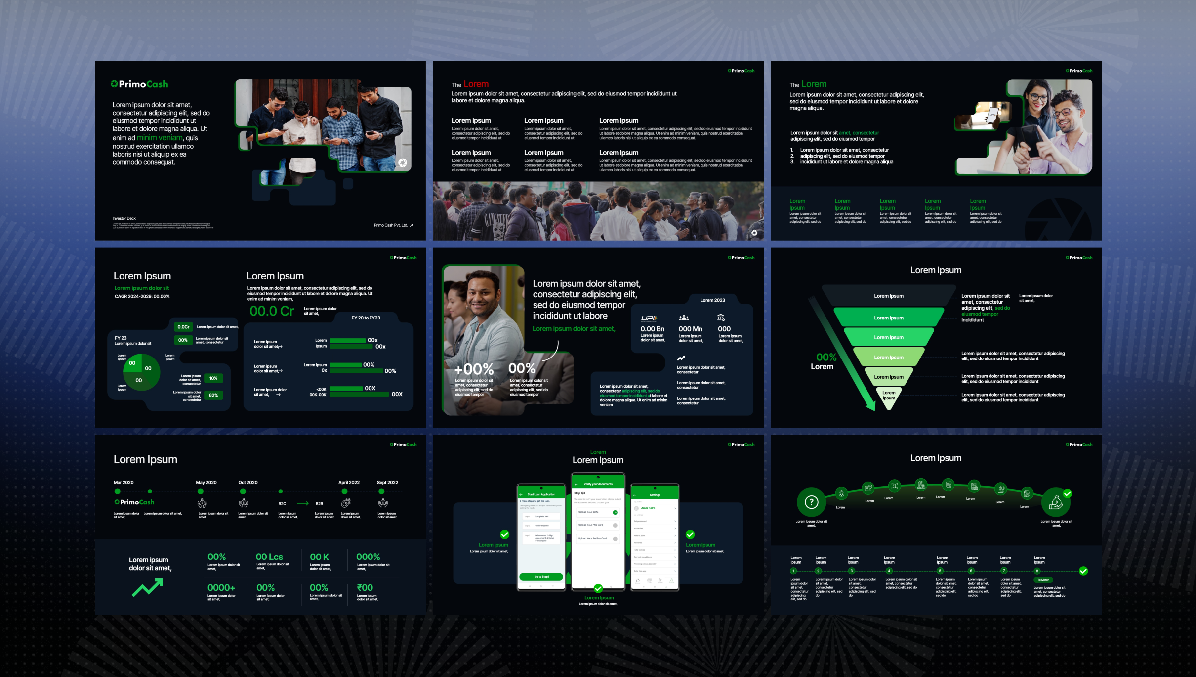 PrimoCash challenge slide 1