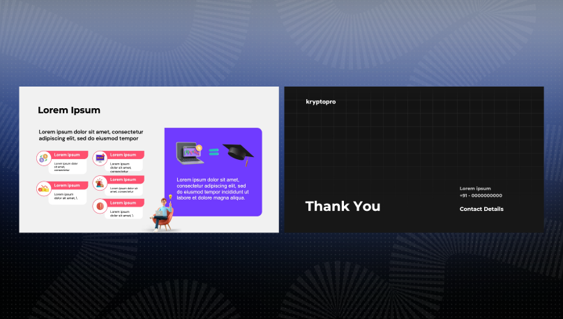KryptoPro challenge slide 3