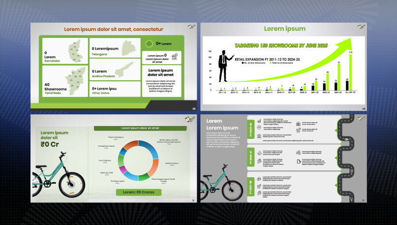 Team Cycle World pitch deck slide 2