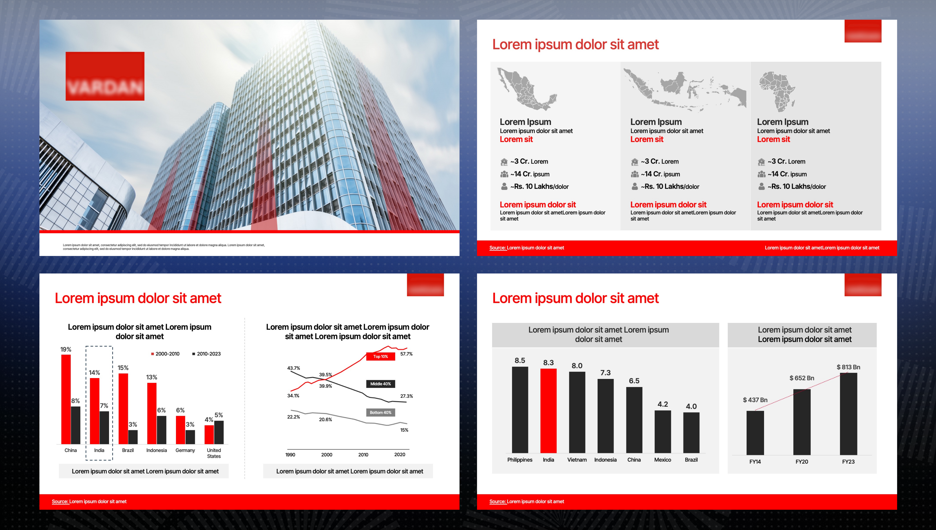 Smart Credit Ecosystem pitch deck slide 1