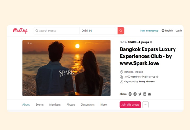 Spark Love results slide 2