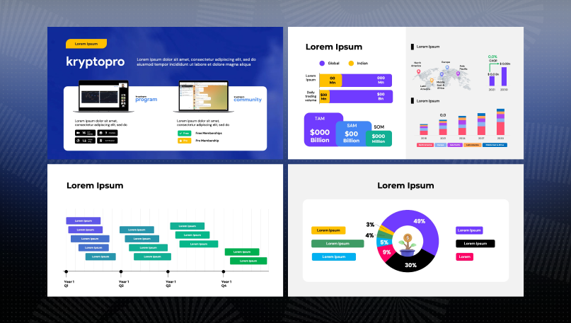 KryptoPro challenge slide 2