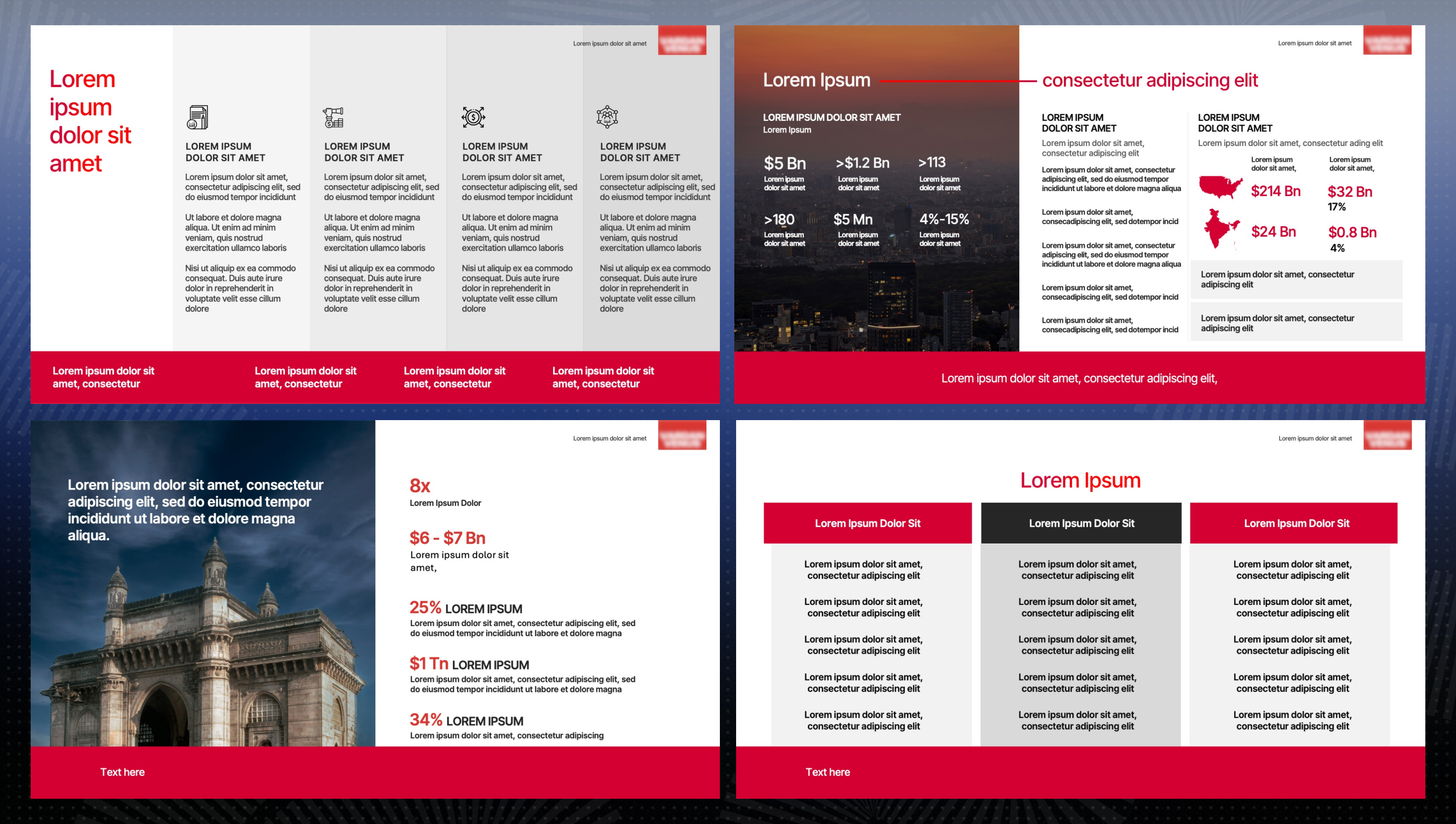 Venture Debt Fund pitch deck slide 2