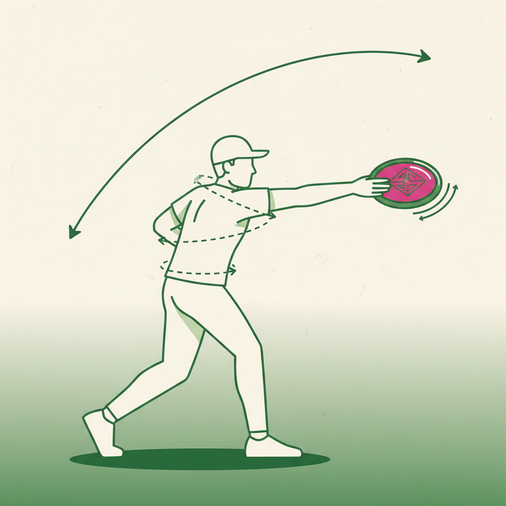 How to Throw a Disc Golf Disc: Technique Guide