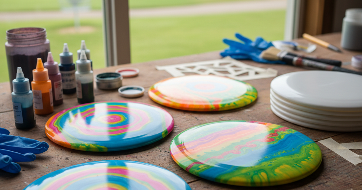 How to Dye a Disc Golf Disc: 2 Easy Methods