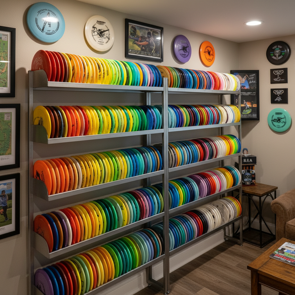 Disc Golf Rack Ideas: Best Storage for Any Collection