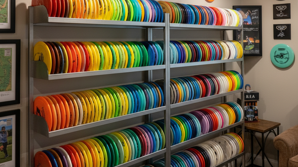 Disc Golf Rack Ideas: Best Storage for Any Collection