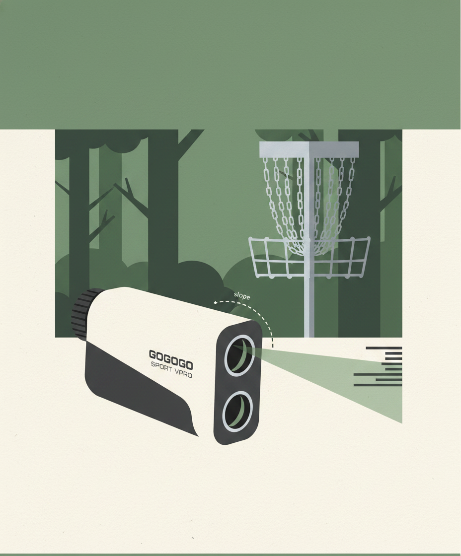 Featured image for Best Disc Golf Rangefinder: Top Picks for Distance and Slope in 2026