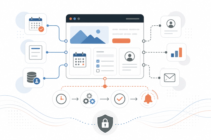 Custom website integrations