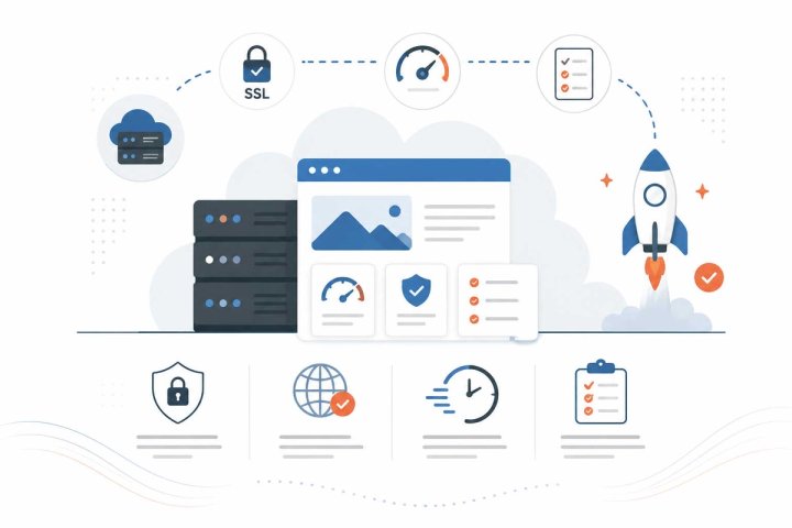 Maintenance and deployment illustration