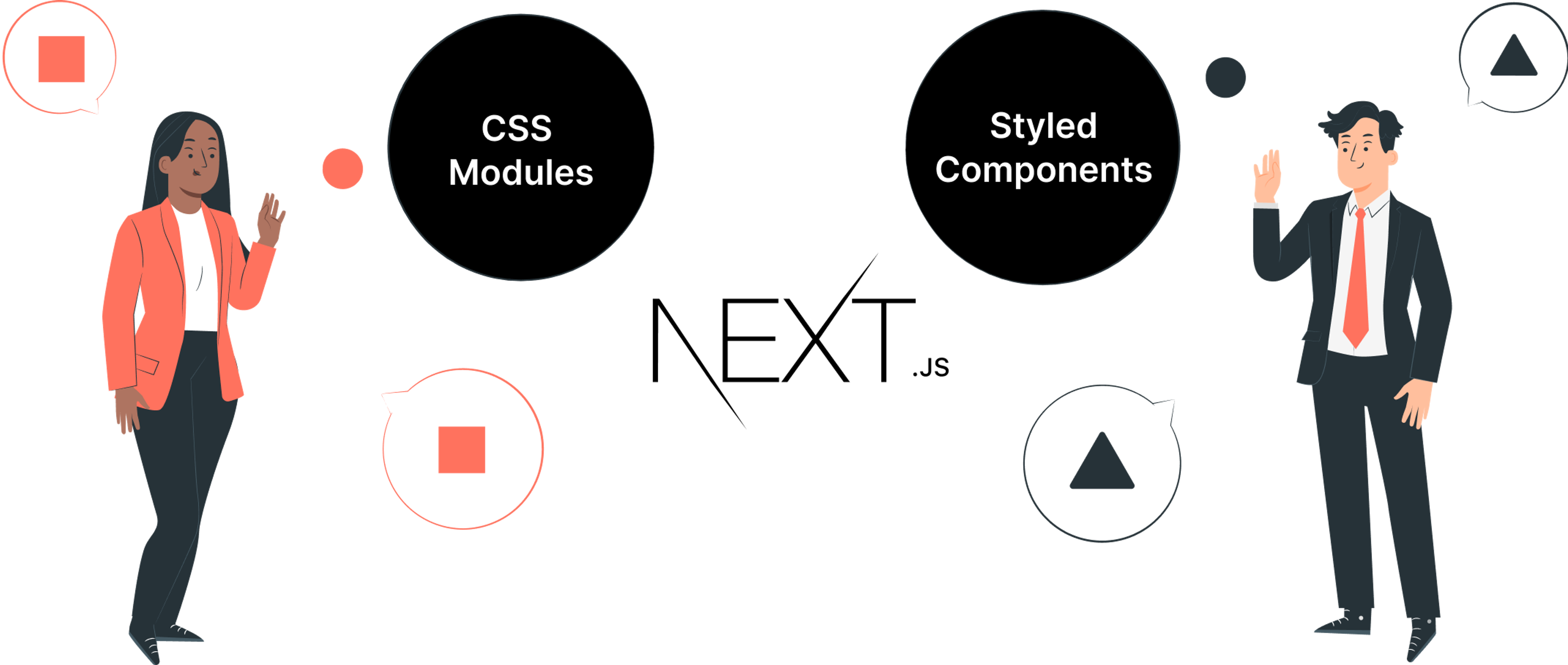 CSS Modules vs. Styled Components: A Comparison for Styling in Next.js