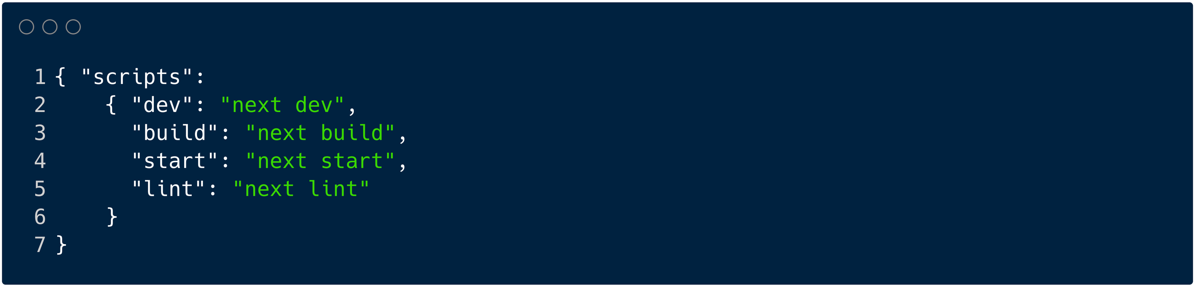 How to install Next.js