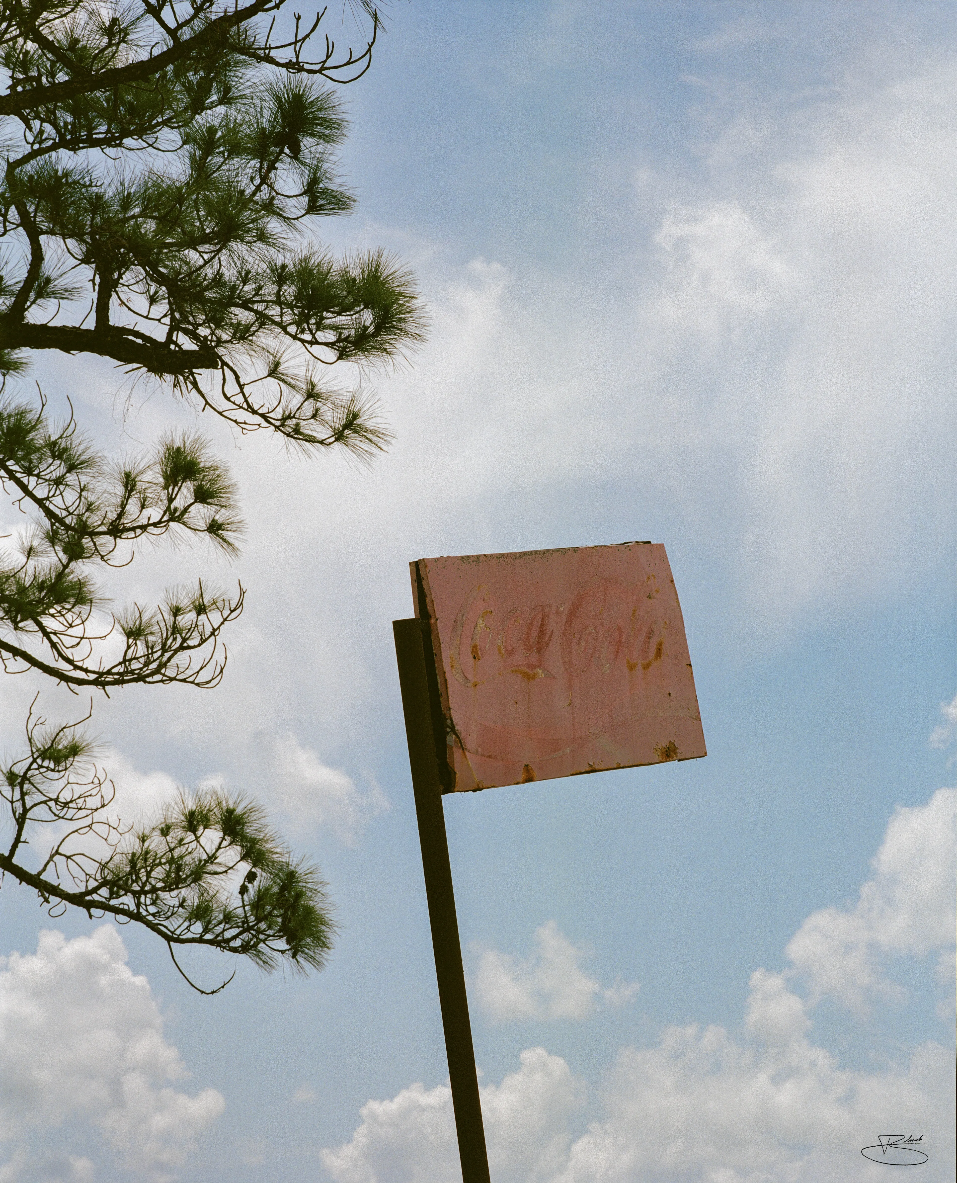 Rusty Sign
