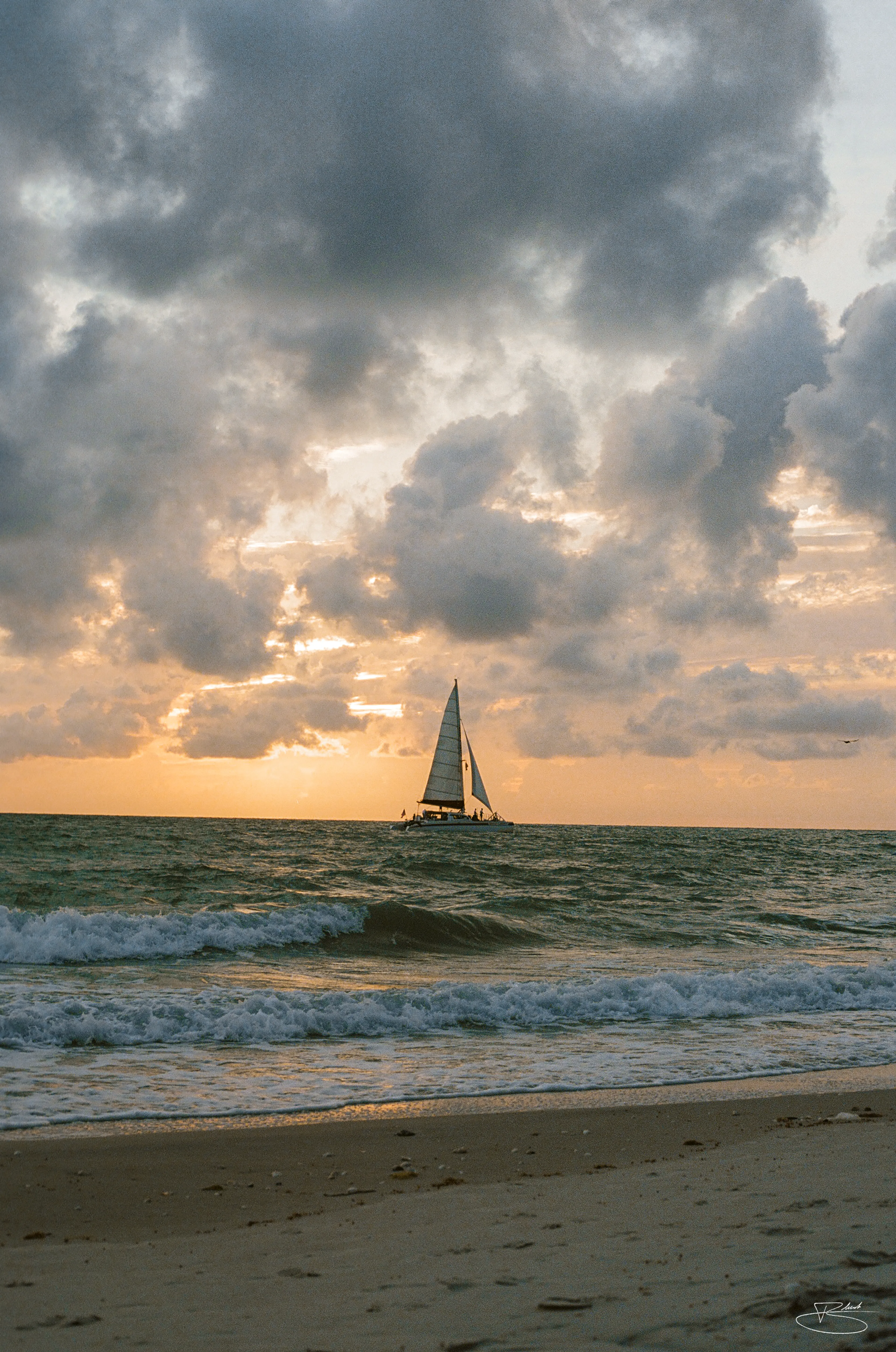 Sailboat Sunset