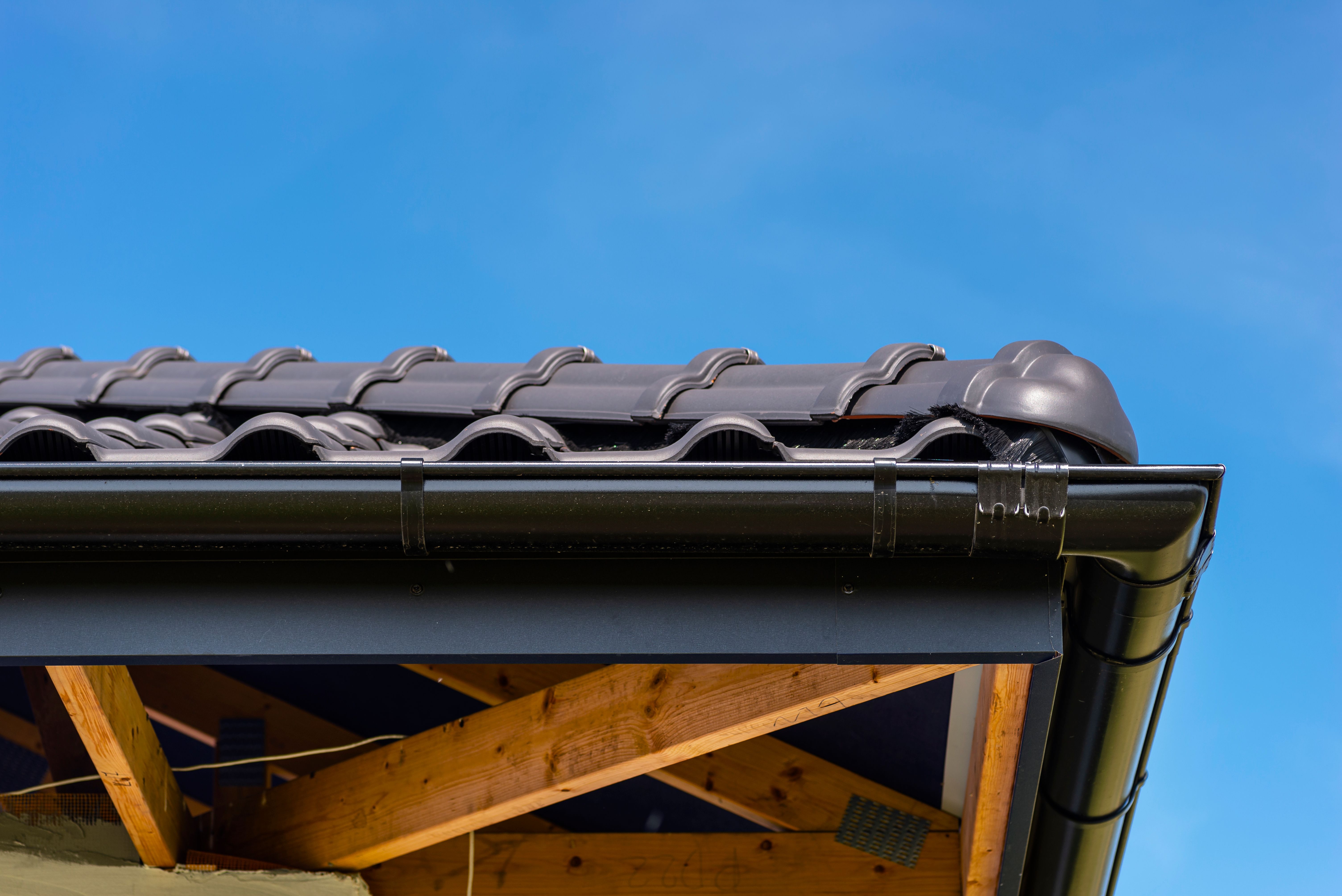 Installation de gouttière à Mamers