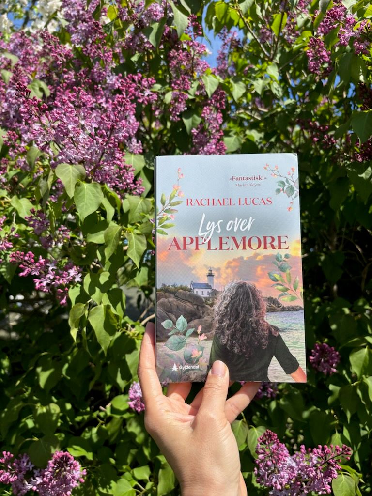 Omslag til boka Lys over Applemore