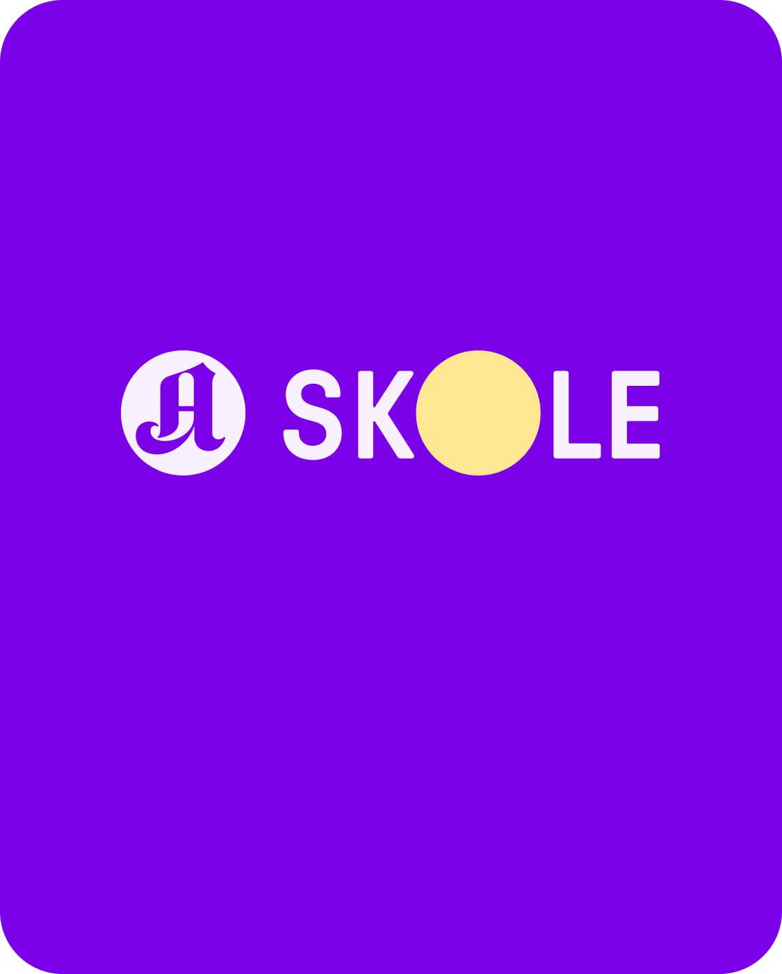 Logo for Aftenposten Skole.