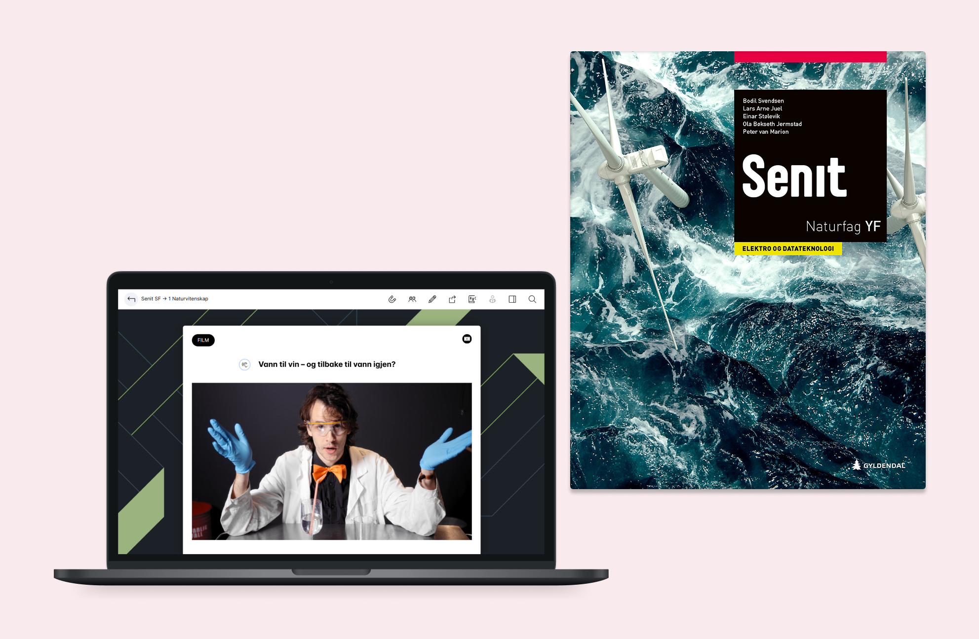 Illustrasjon, Senit som bok og på Pc.