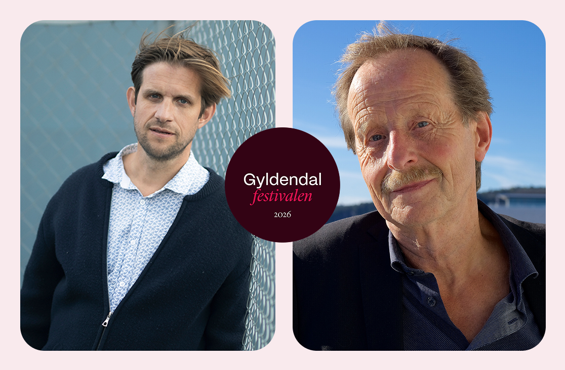 Fredagsbar med Kjartan Fløgstad og Aslak Nore