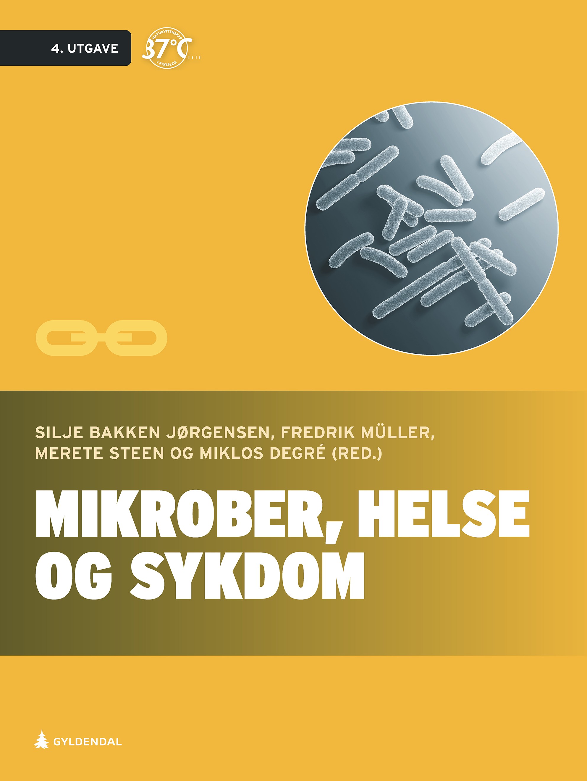 Omslag Mikrober, helse og sykdom