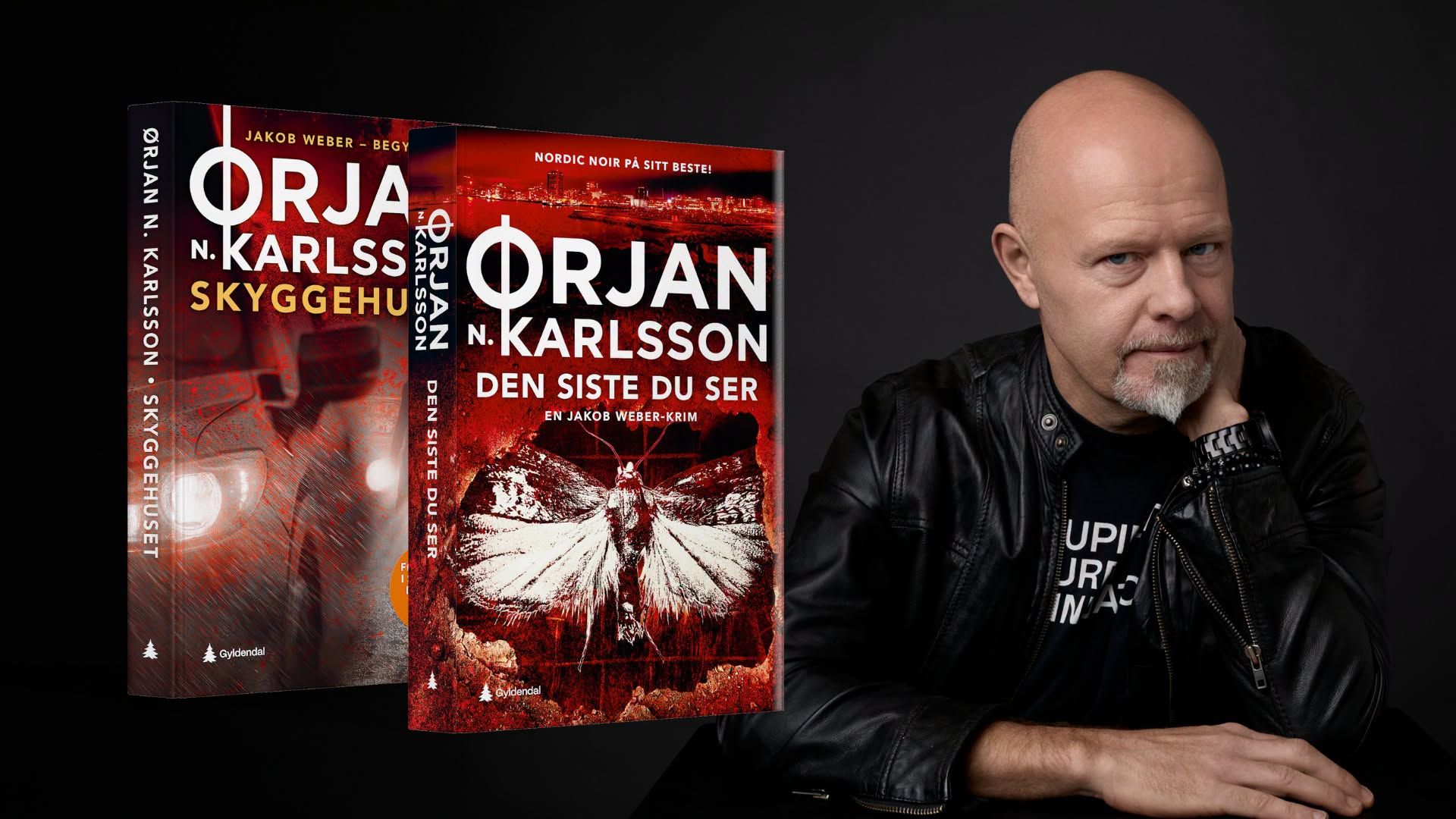Lanseringsfest Ørjan Karlsson