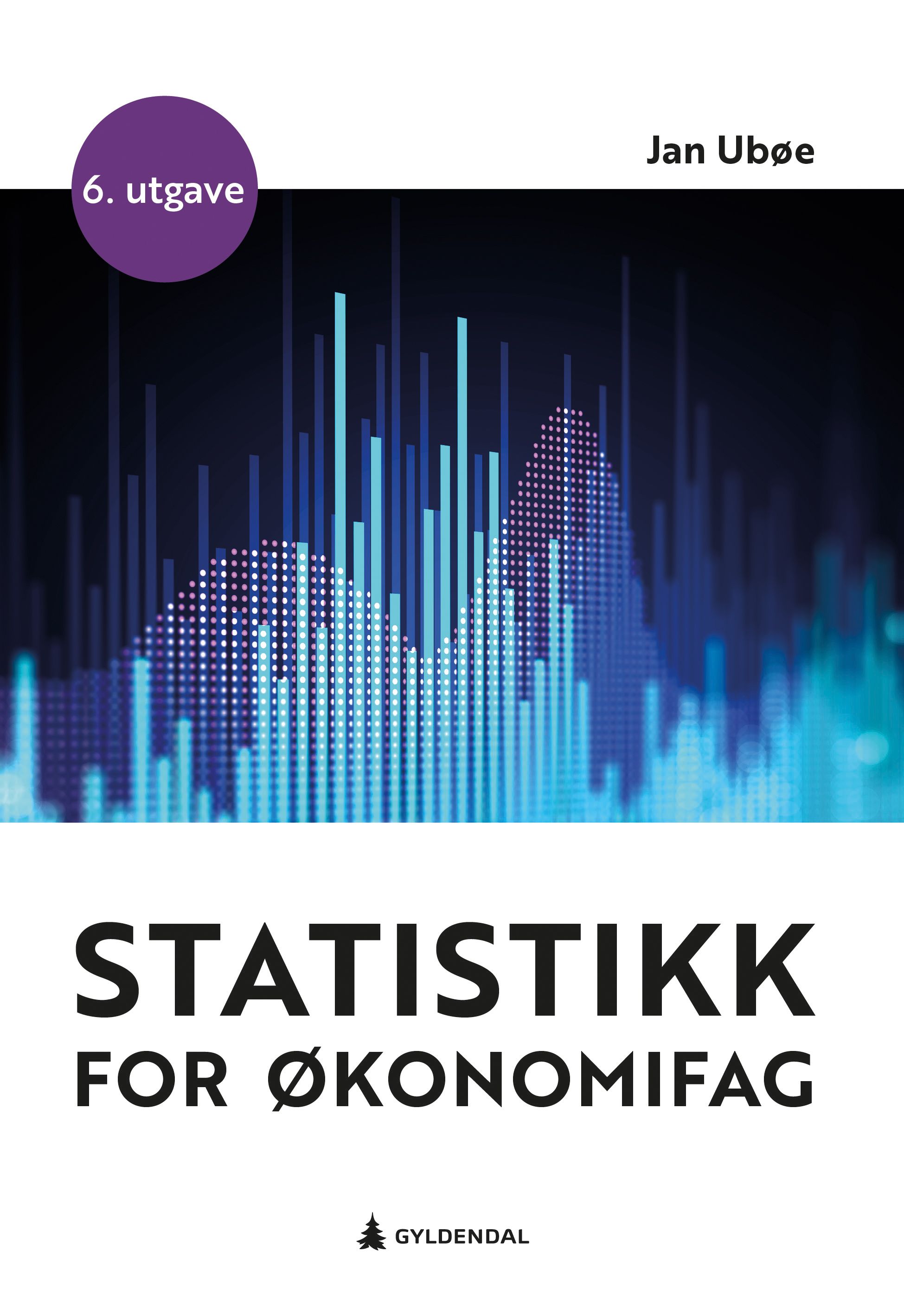 Statistikk for økonomifag omslag