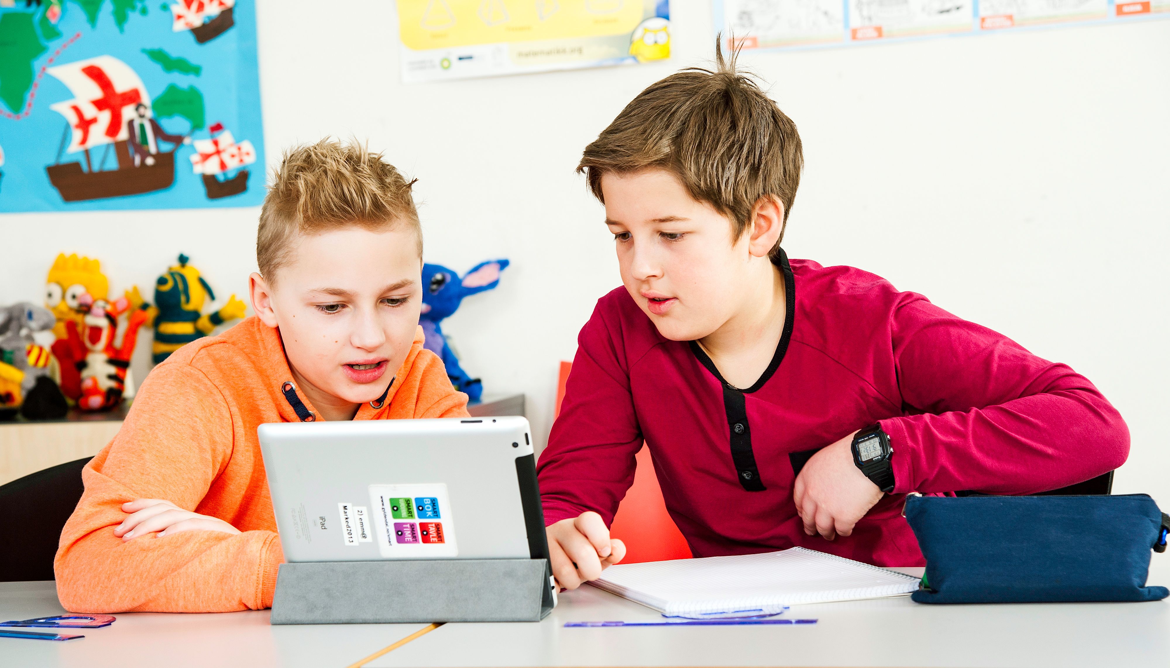 Hva er Multi Smart Øving?
