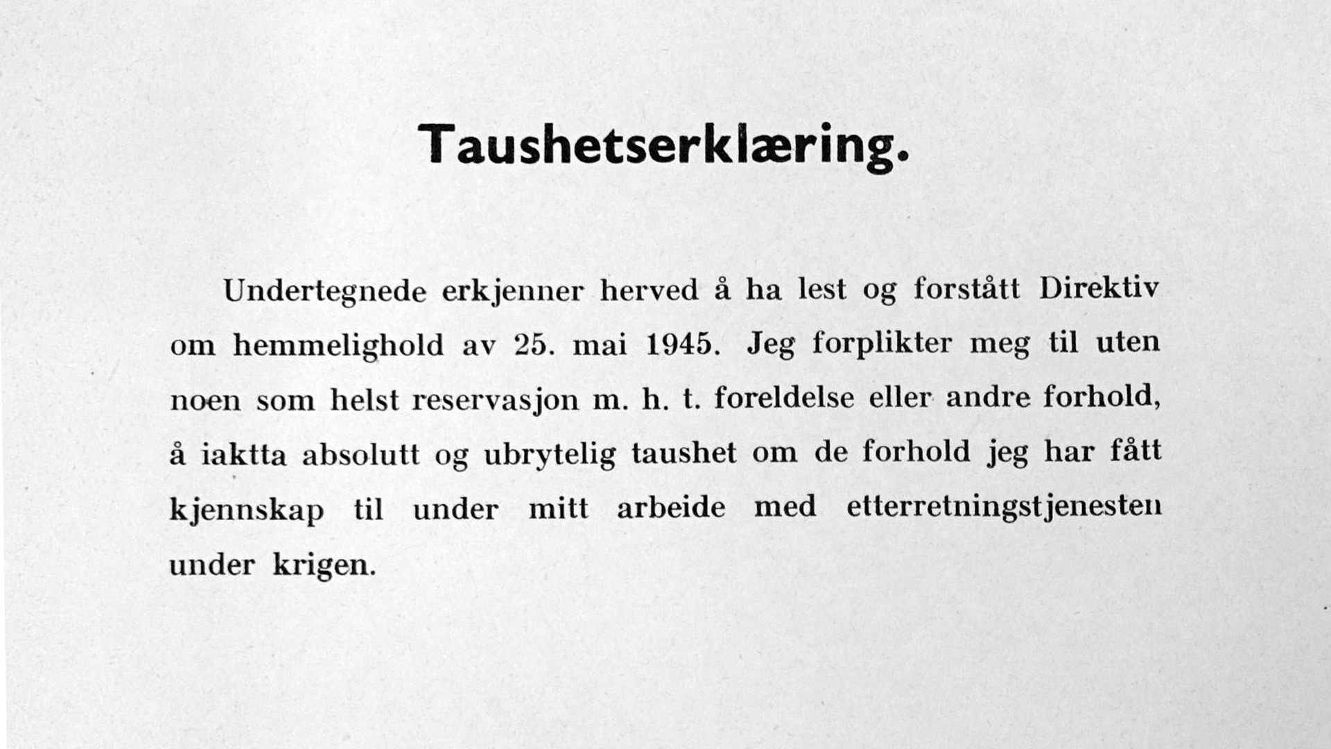 Historien om XU-agenten Anne-Sofie Østvedt
