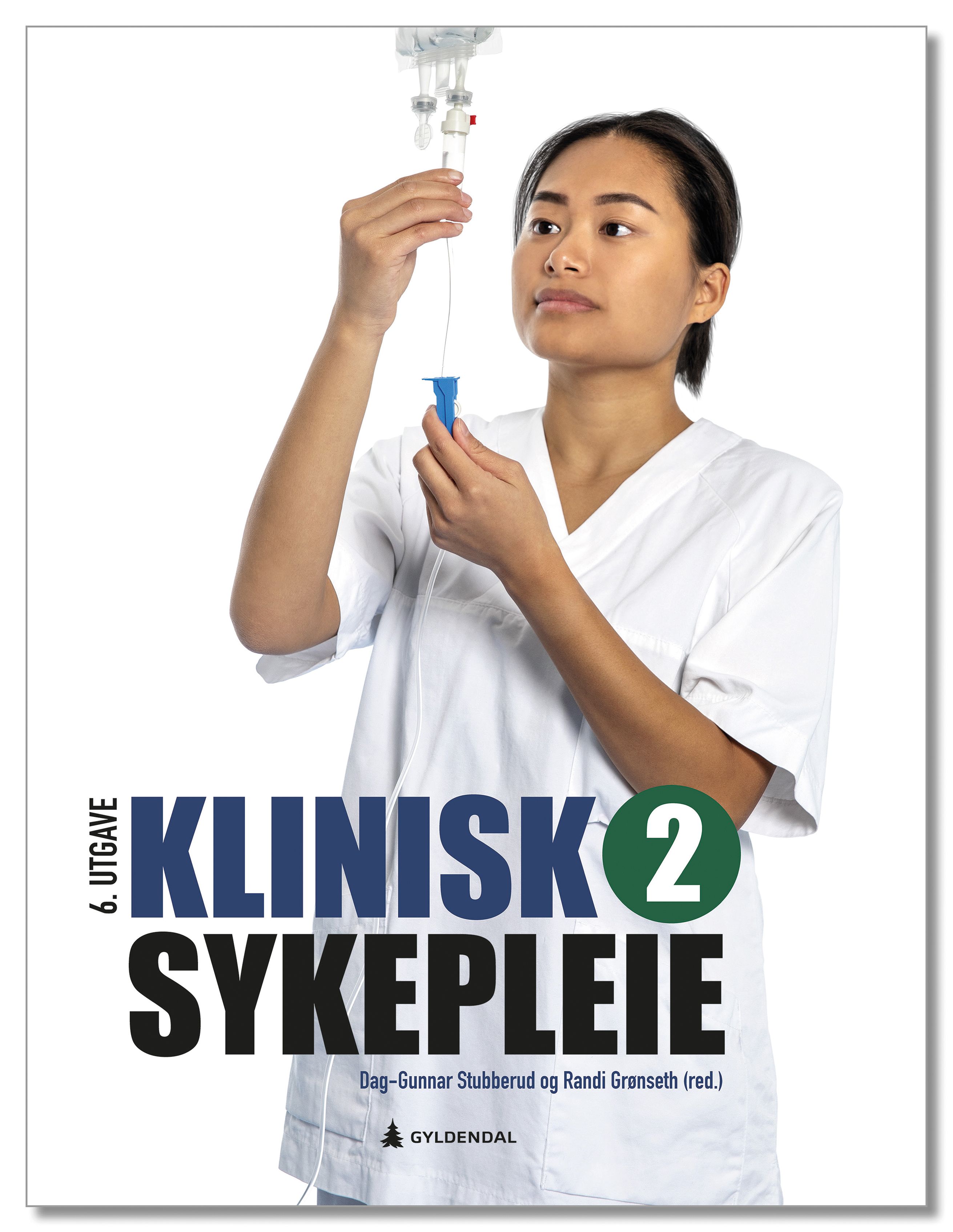 Omslag Klinisk sykepleie 2