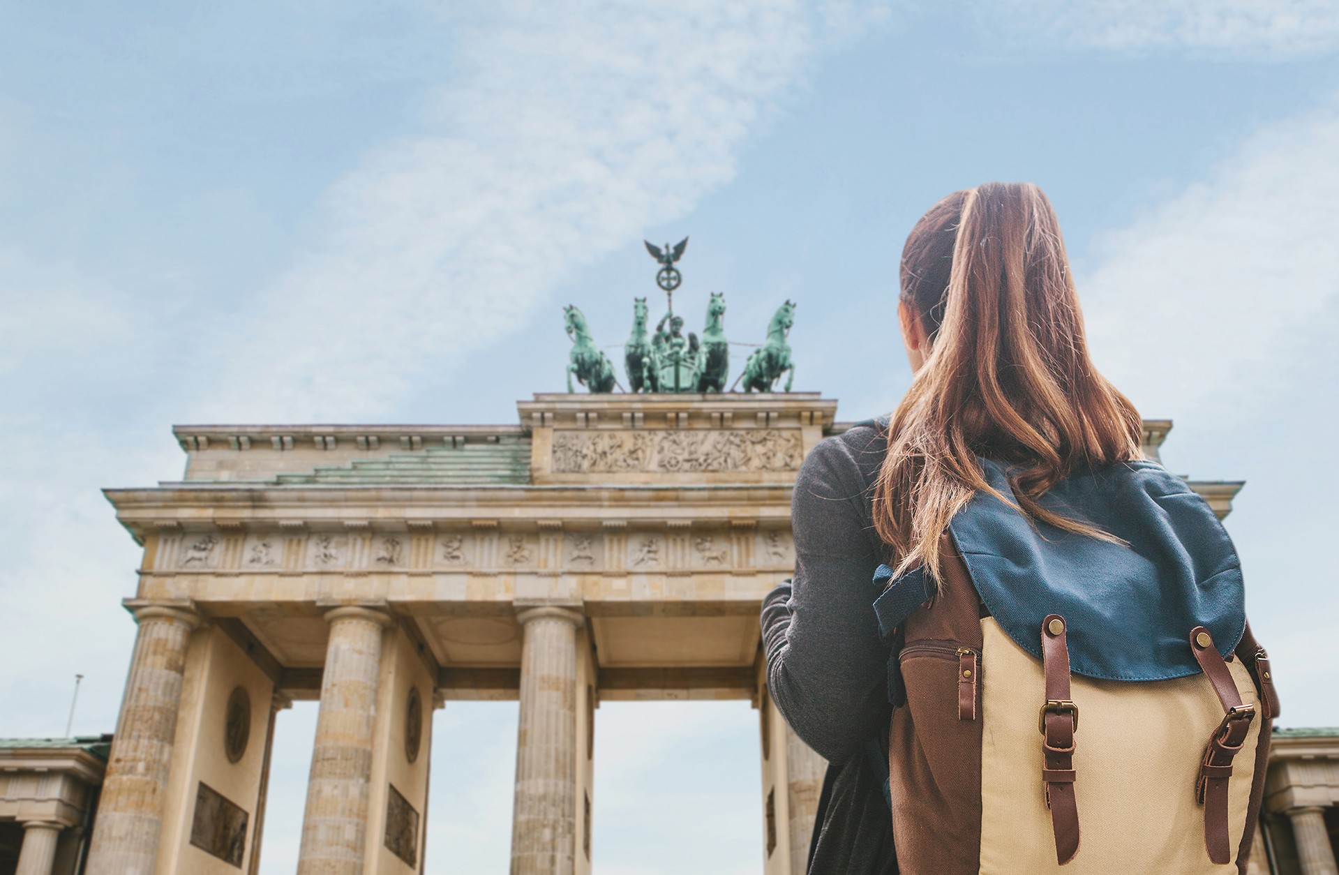 Brandenburger Tor i Berlin