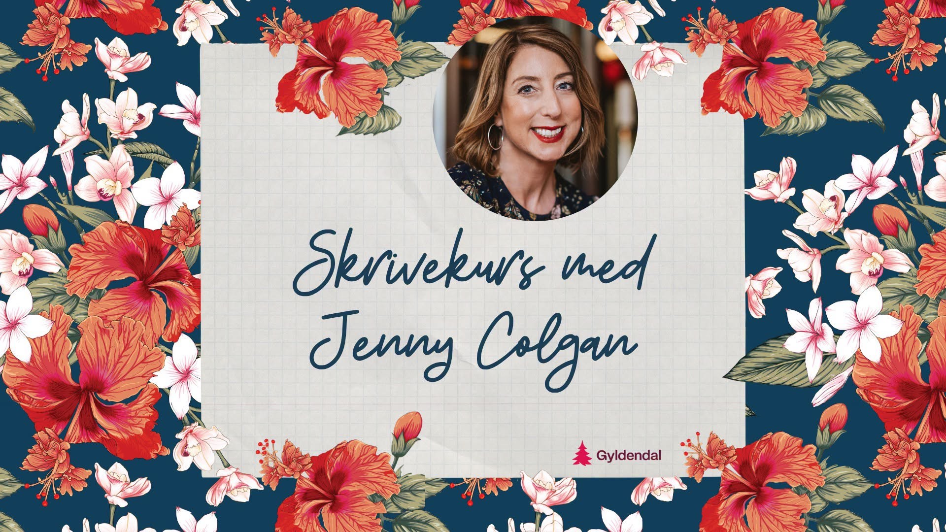 Skrivekurs med Jenny Colgan