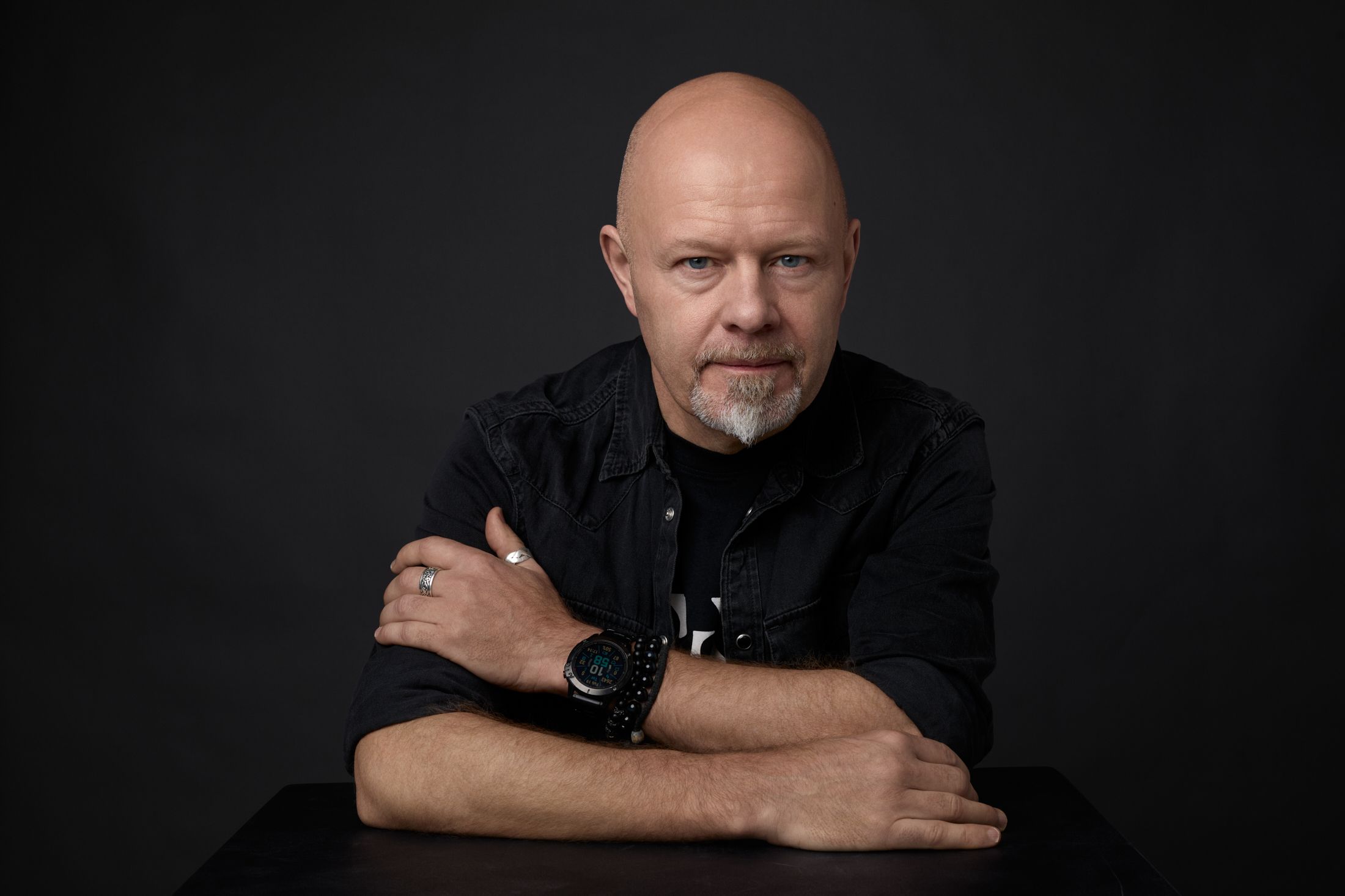 Portrett av Ørjan N. Karlsson