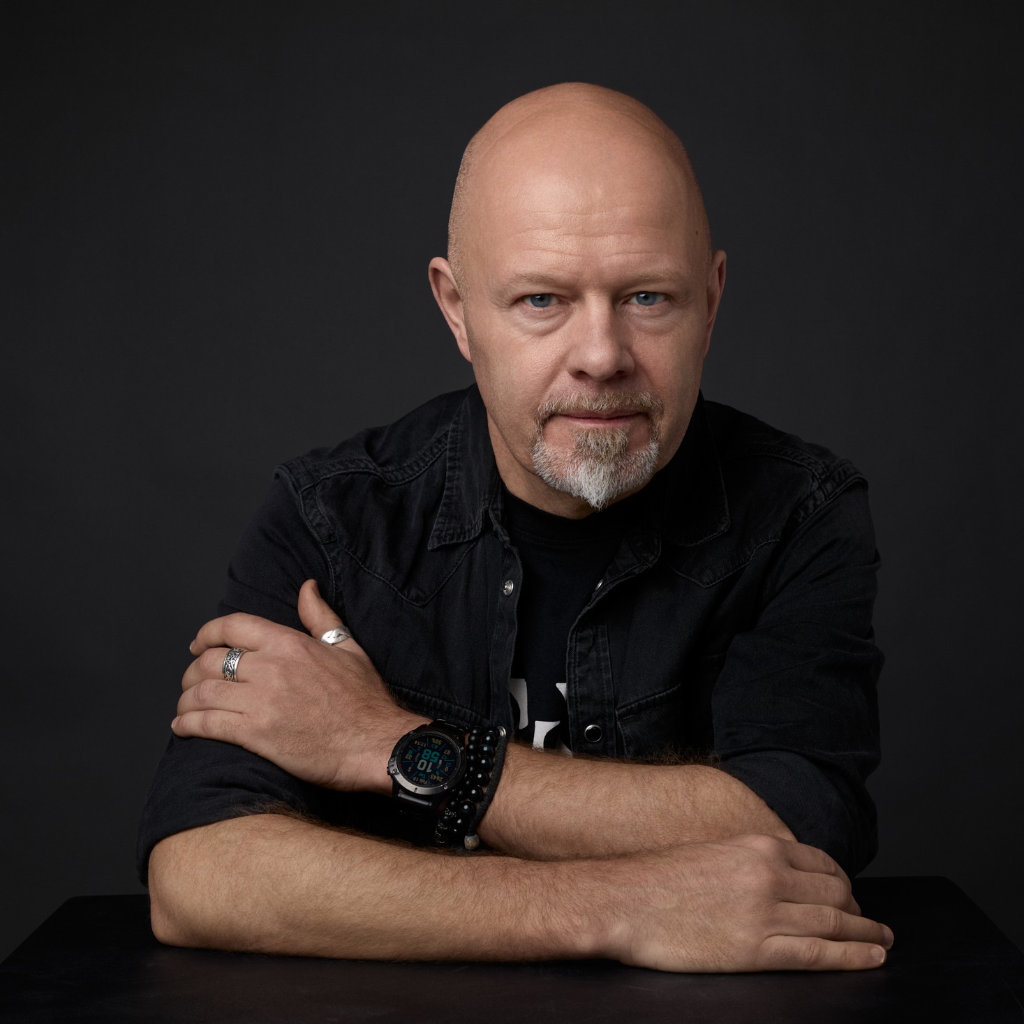 Portrett av Ørjan N. Karlsson