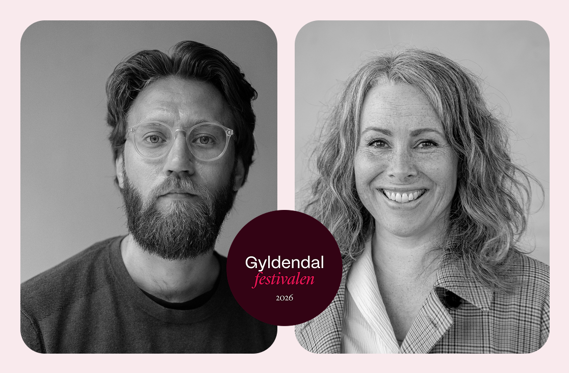 Portrett av Gunnhild Øyehaug og Carl Henrik Berge