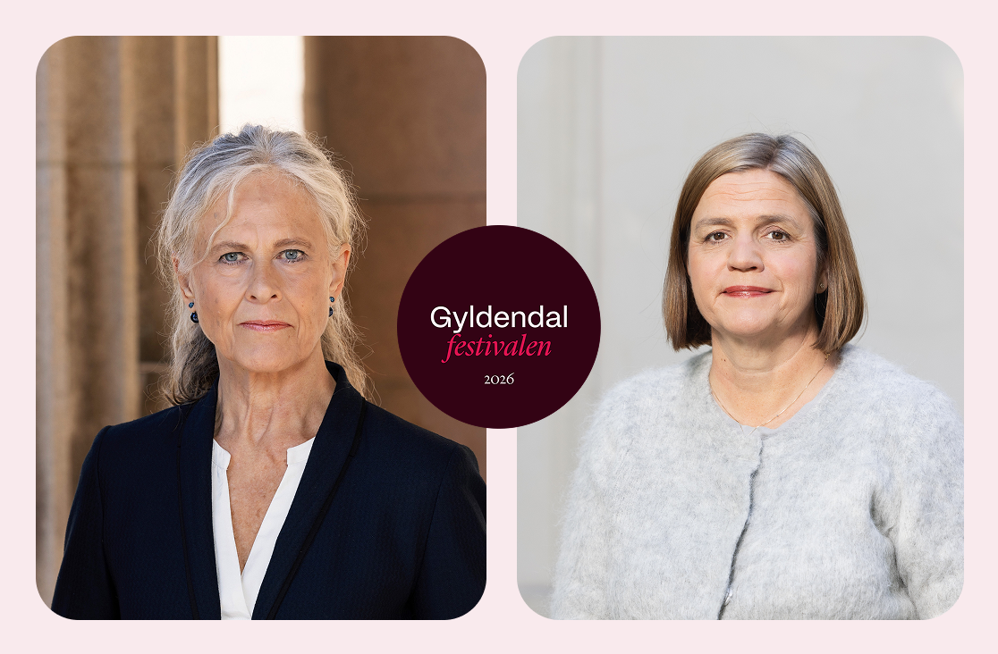 Portretter av Gro Holm og Tove Bjørgaas