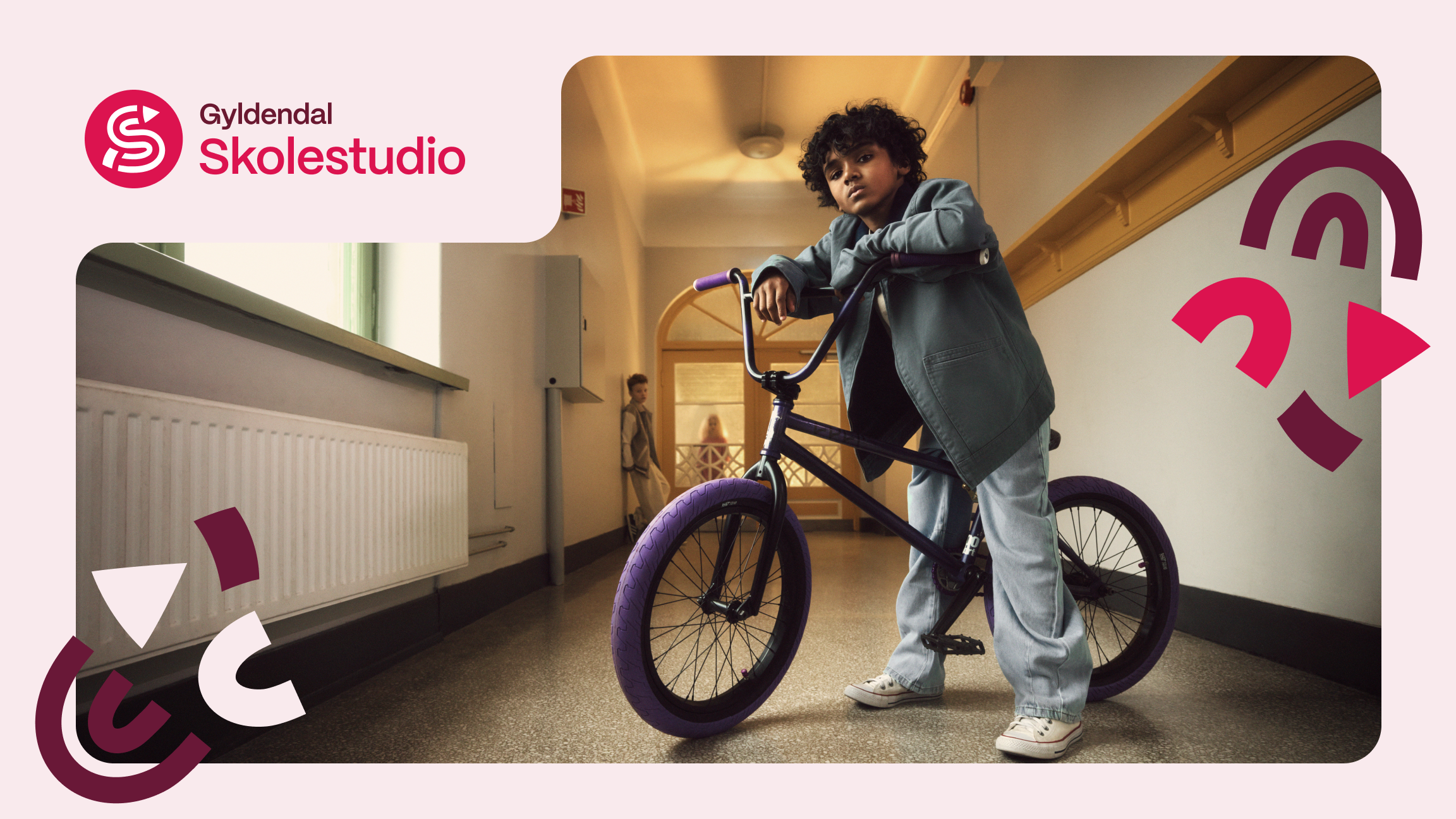 Skolestudio Illustrasjonsbilde
