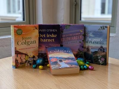 Fem bøker for deg som vil ha godstemning i påsken