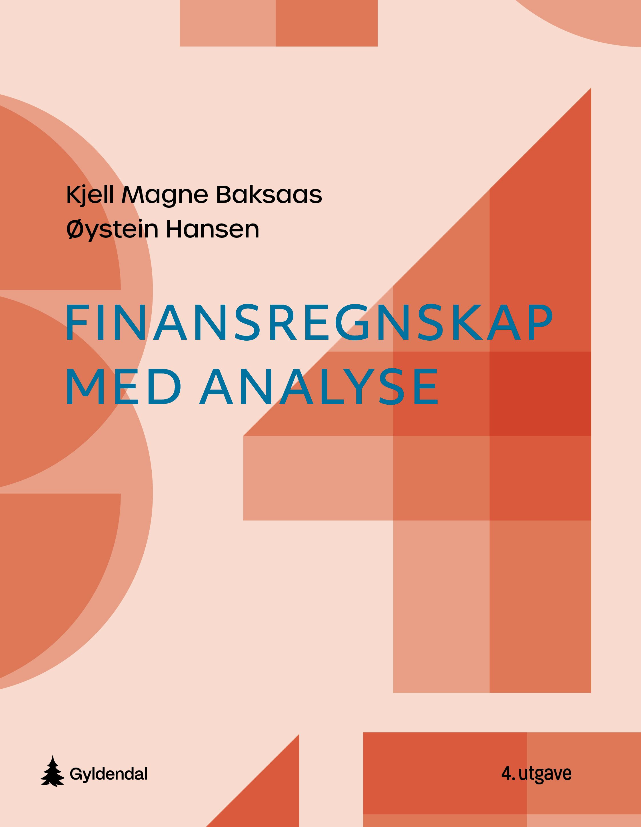 Finansregnskap med analyse