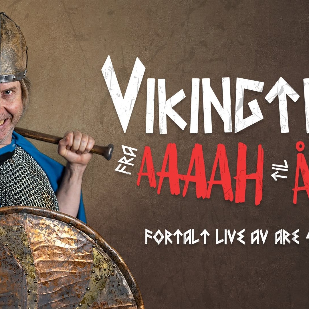 Vikingtiden fra Aaaah! til Ååååh!
